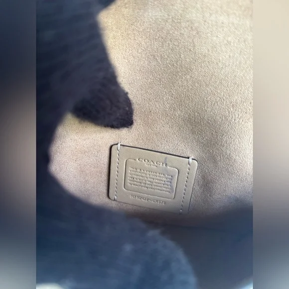 Coach LYSA TOP HANDLE BAG NWOT - Picture 9 of 13